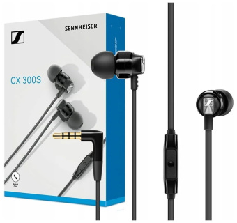 SENNHEISER CX 300S BLACK